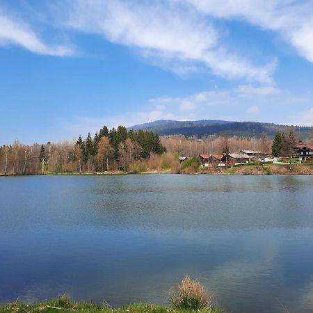Fewo Bayerischer Wald Im Lamer Winkel Arrach Esterno foto