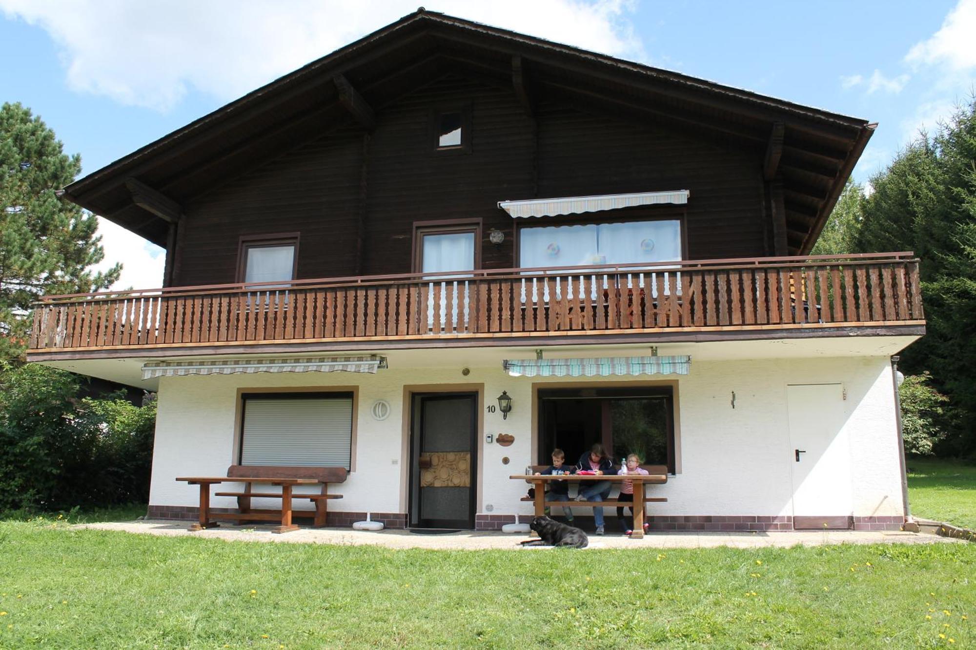 Fewo Bayerischer Wald Im Lamer Winkel Arrach Esterno foto
